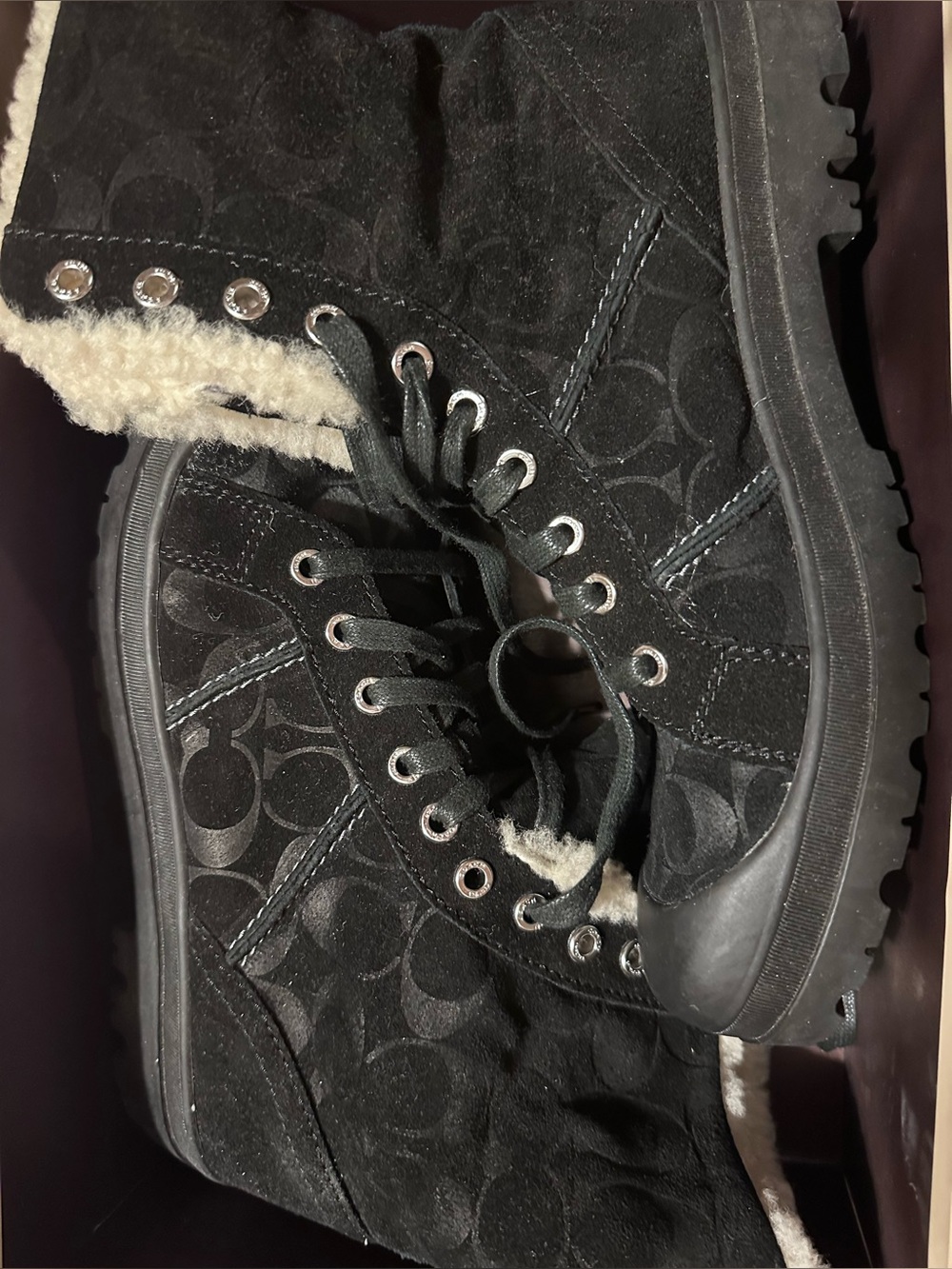 Coach Combat (Snow) Boots